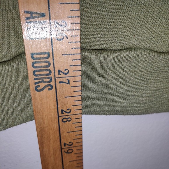 Woolrich Green Crewneck Sweatshirt Been There Hiked That Naturecore W-XL Mens-L - Picture 5 of 8